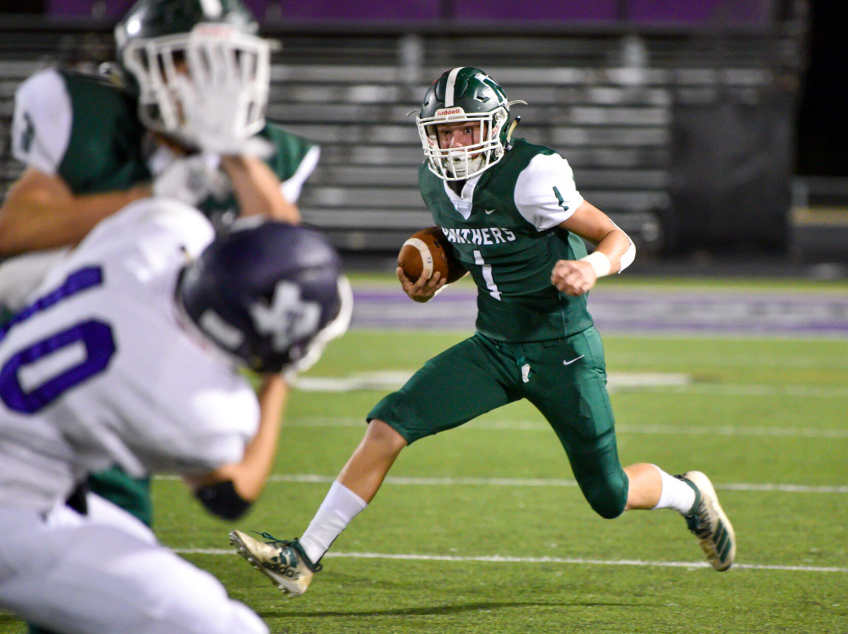 Normangee vs. Thrall football